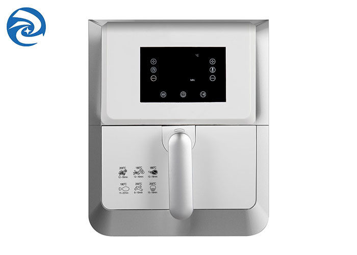 หม้อทอดไฟฟ้าอัจฉริยะในครัวเรือน 3L 1400W หน้าจอสัมผัสมัลติฟังก์ชั่น 0-30 นาที