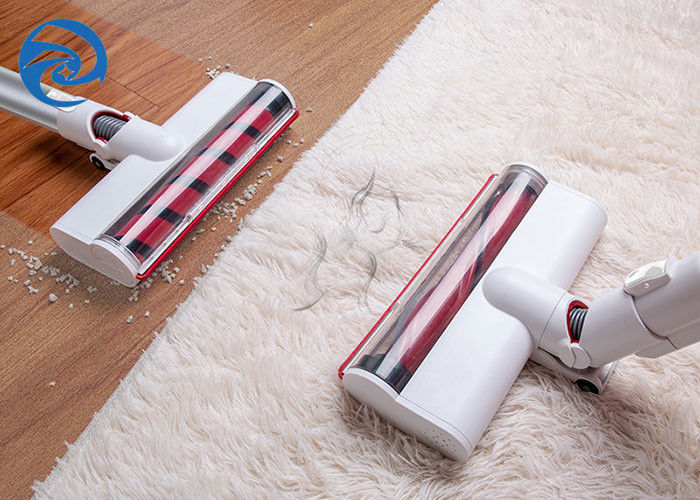170W เครื่องดูดฝุ่นไร้สายแบบใช้มือถือ 22.2V 15KPA brushless