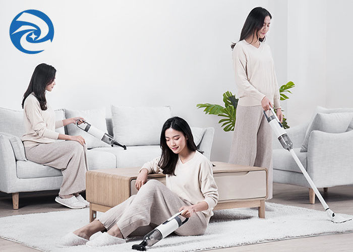 8000PA เครื่องดูดฝุ่นไร้สายแบบพกพาสำหรับรถยนต์ 100W Wireless 2200mAh