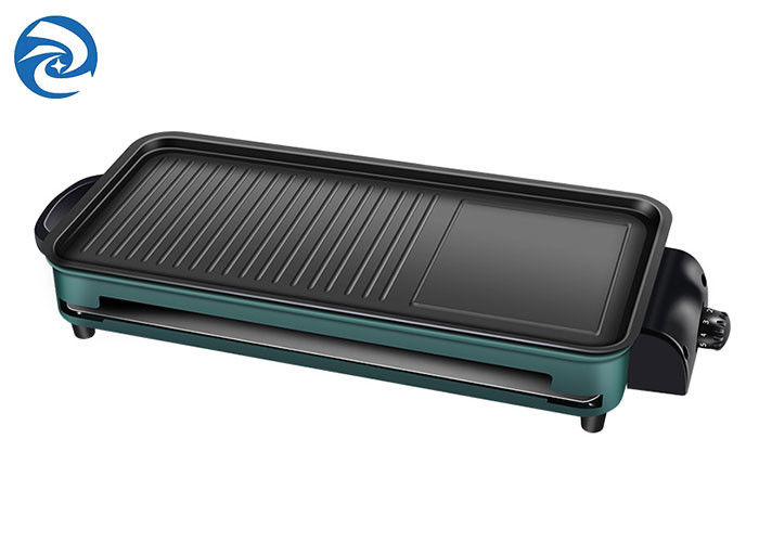 เตาย่างไฟฟ้าไร้ควัน Griddles Skillets 1500W 3-10 คน