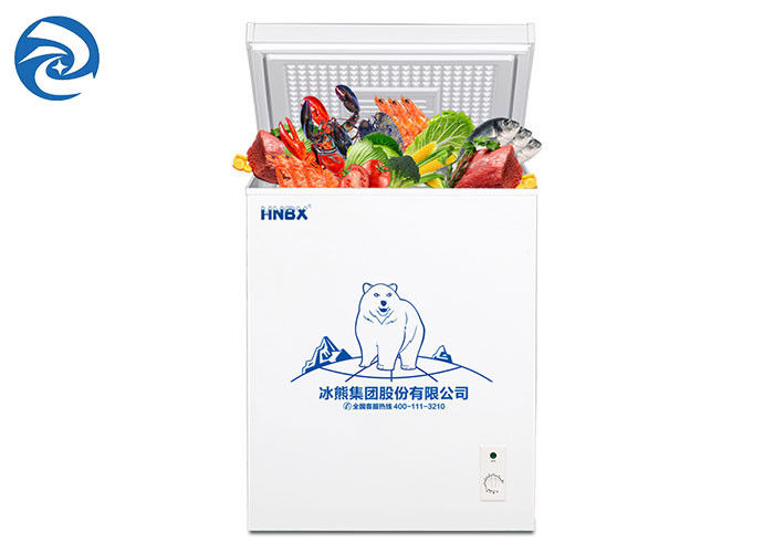 4.8 Cu Ft 136L ตู้เย็นขนาดเล็กเชิงพาณิชย์, ตู้อุณหภูมิเปิดด้านบน