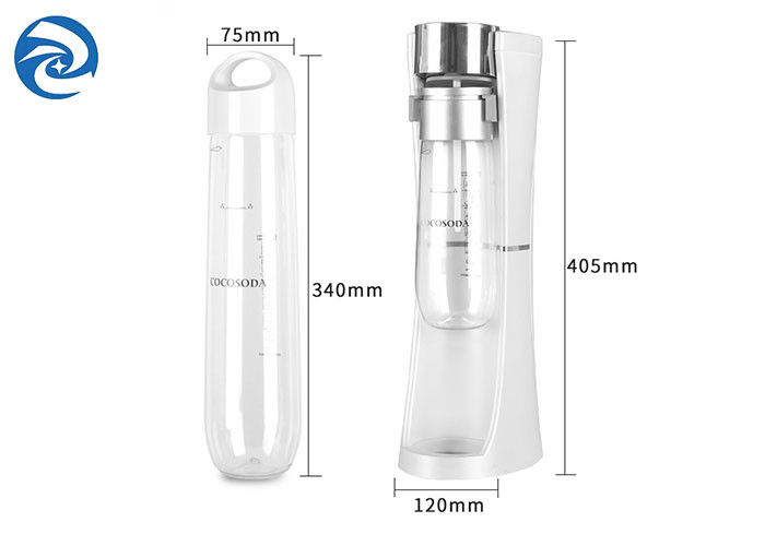 500ml 1000ml เครื่องทำน้ำฟองสบู่เชิงพาณิชย์สีแดง