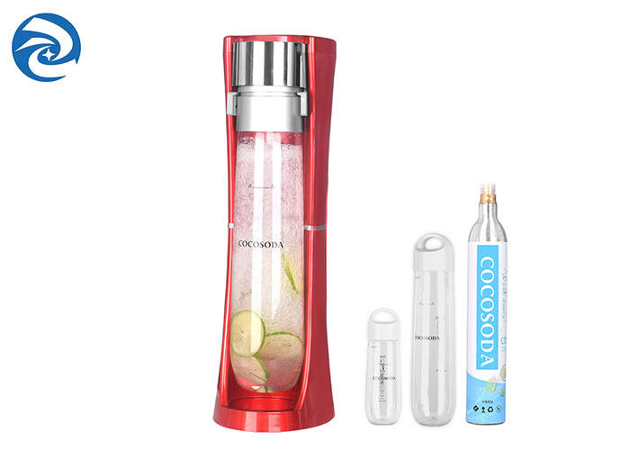 500ml 1000ml เครื่องทำน้ำฟองสบู่เชิงพาณิชย์สีแดง