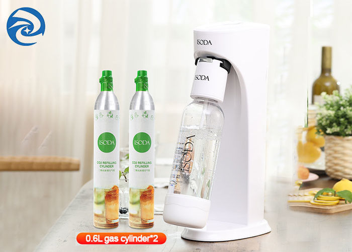 เครื่องทำโซดาโฮมเมด 0.6L สีม่วง 180mmx115mmx400mm