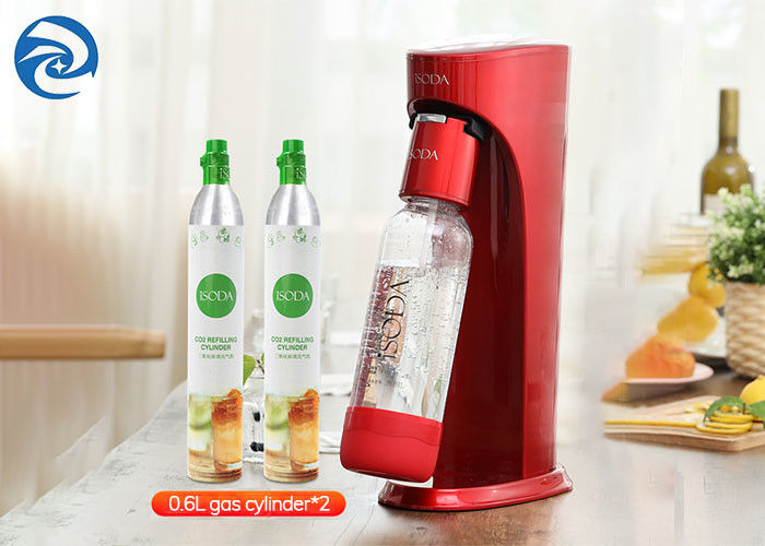 เครื่องทำโซดาโฮมเมด 0.6L สีม่วง 180mmx115mmx400mm