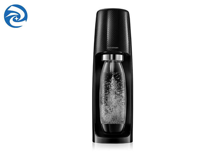 เครื่องทำน้ำฟองโซดา CO2 แบบพกพา 600ml สีดำ