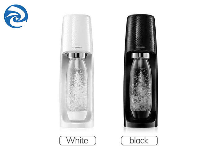เครื่องทำน้ำฟองโซดา CO2 แบบพกพา 600ml สีดำ